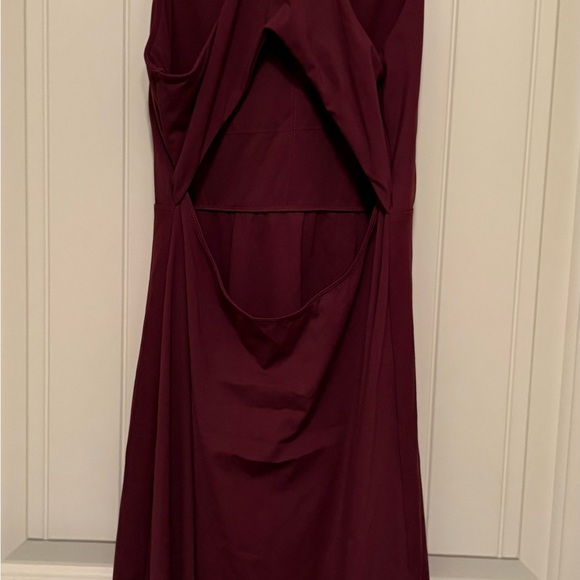 Halara Burgundy Athletic Dress - Picture 5 of 6